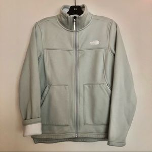 The North Face Sweater Jacket Plush Inner Fleece